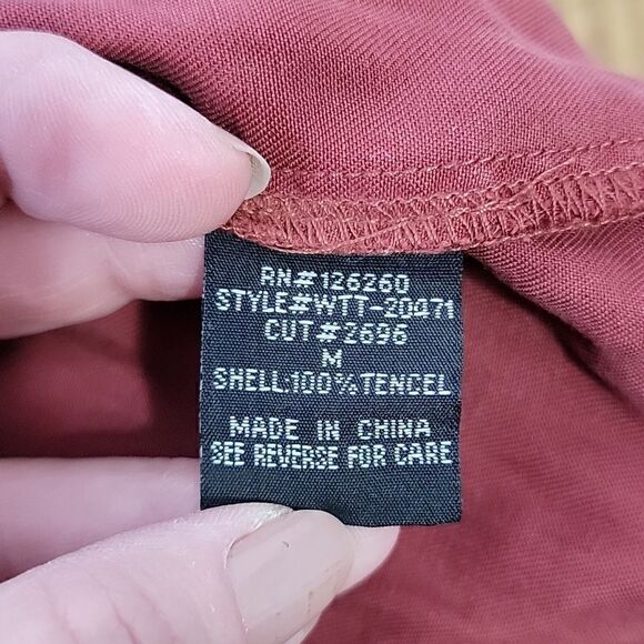 Velvet Heart. Beautiful Tank Tunic. Size Medium. EUC - Picture 7 of 10